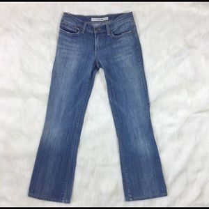 Joe's Jeans Distressed Bootcut Size 26
